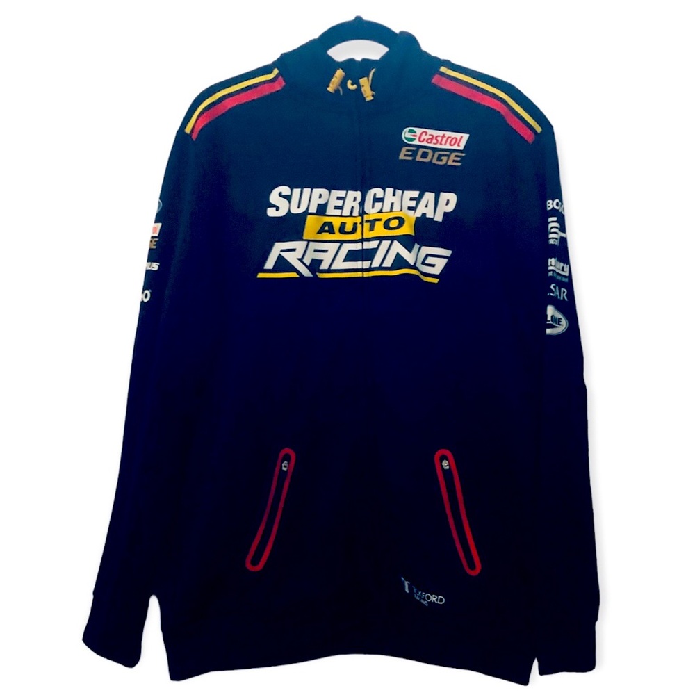 Supercheap Auto Racing 2017 Auto Hoodie -Large
